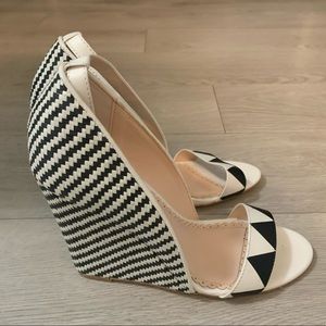 Wedge sandals